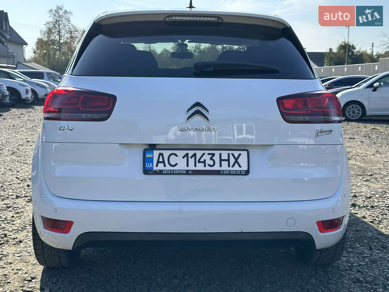 Микровэн Citroen C4 Picasso 2018 в Луцке фото 7 Микровэн Citroen C4 Picasso 2018 в Луцке