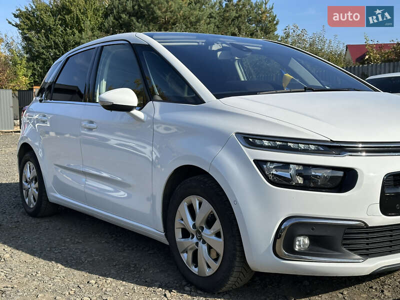 Микровэн Citroen C4 Picasso 2018 в Луцке фото 11 Микровэн Citroen C4 Picasso 2018 в Луцке