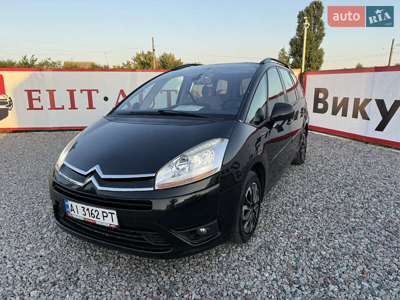 Микровэн Citroen C4 Picasso 2008 в Переяславе фото 5 Микровэн Citroen C4 Picasso 2008 в Переяславе