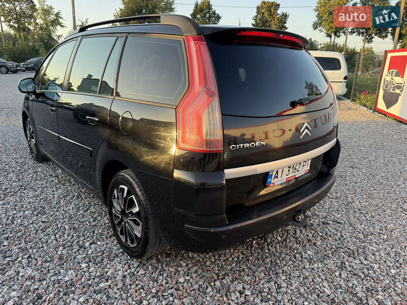 Микровэн Citroen C4 Picasso 2008 в Переяславе фото 8 Микровэн Citroen C4 Picasso 2008 в Переяславе