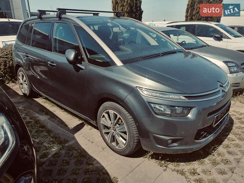 Мікровен Citroen C4 Picasso 2013 в Самборі
