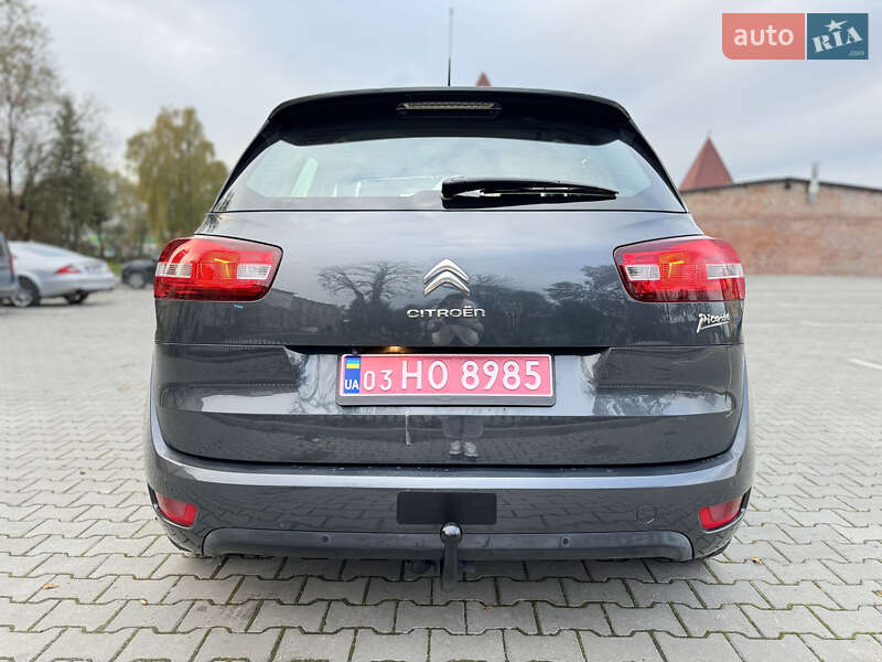 Мікровен Citroen C4 Picasso 2014 в Бережанах фото 10 Мікровен Citroen C4 Picasso 2014 в Бережанах
