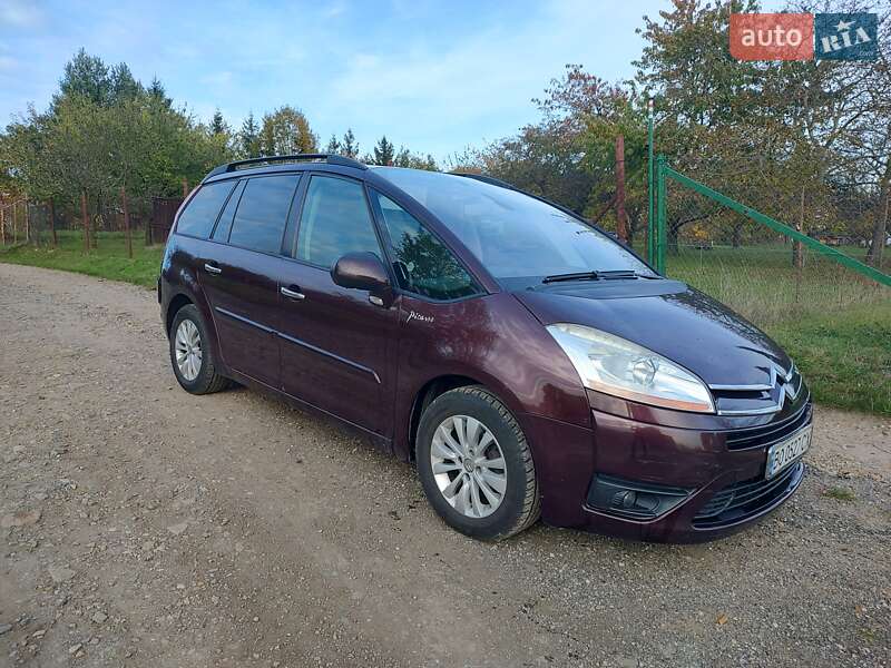 Мінівен Citroen C4 Picasso 2007 в Тернополі фото 4 Мінівен Citroen C4 Picasso 2007 в Тернополі