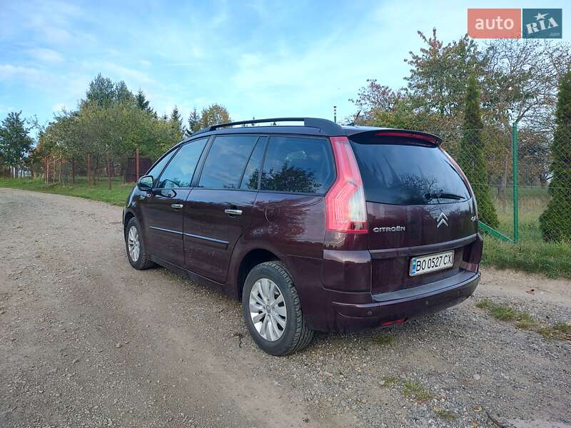 Мінівен Citroen C4 Picasso 2007 в Тернополі фото 18 Мінівен Citroen C4 Picasso 2007 в Тернополі