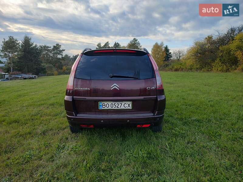 Мінівен Citroen C4 Picasso 2007 в Тернополі фото 27 Мінівен Citroen C4 Picasso 2007 в Тернополі