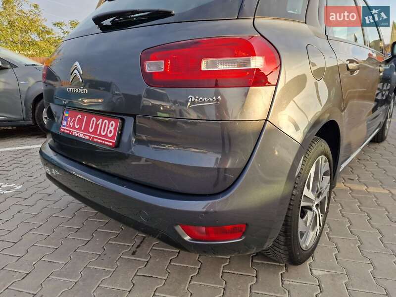 Мікровен Citroen C4 Picasso 2017 в Вінниці фото 13 Мікровен Citroen C4 Picasso 2017 в Вінниці
