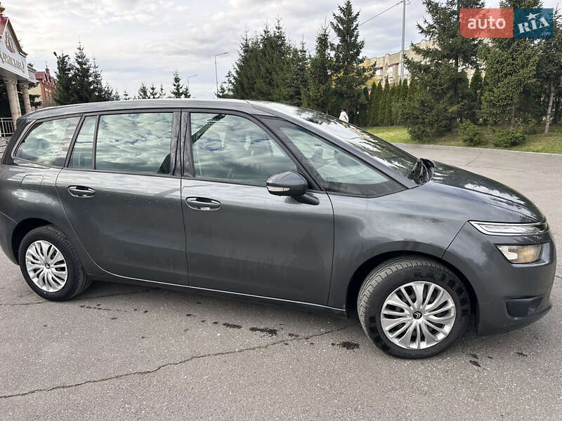 Мікровен Citroen C4 Picasso 2014 в Тернополі фото 6 Мікровен Citroen C4 Picasso 2014 в Тернополі