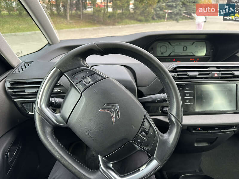 Мікровен Citroen C4 Picasso 2014 в Тернополі фото 15 Мікровен Citroen C4 Picasso 2014 в Тернополі
