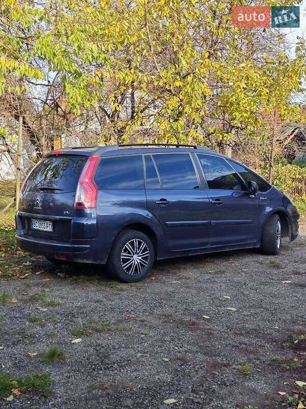 Микровэн Citroen C4 Picasso 2012 в Стрые