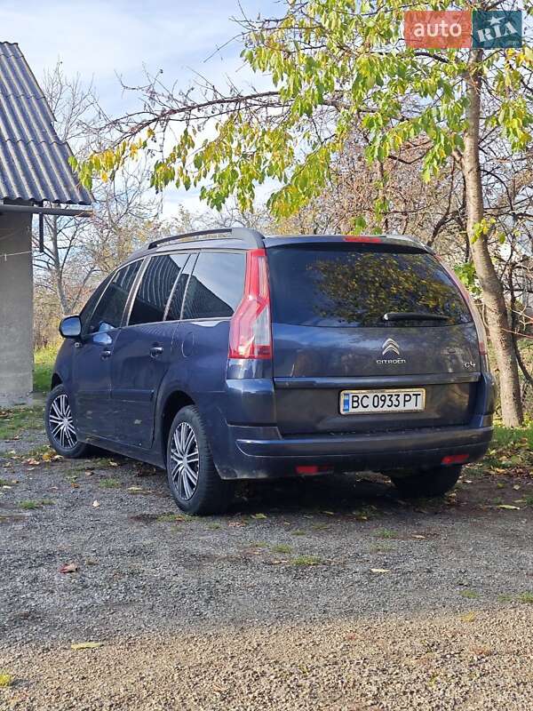 Микровэн Citroen C4 Picasso 2012 в Стрые