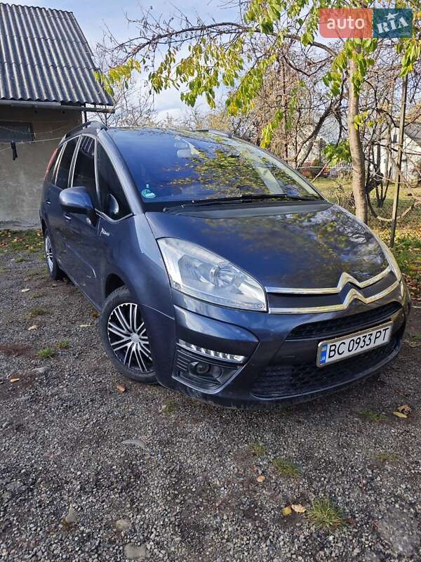 Микровэн Citroen C4 Picasso 2012 в Стрые