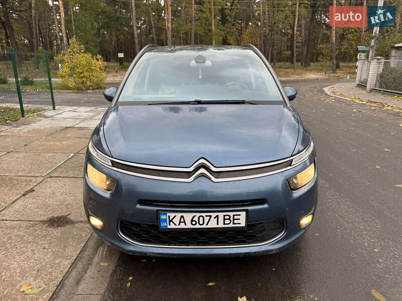 Микровэн Citroen C4 Picasso 2014 в Киеве