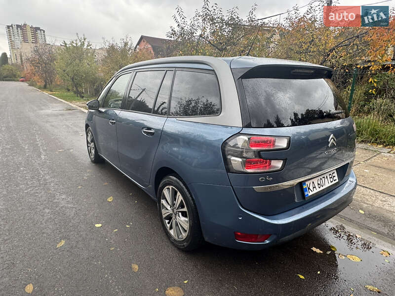 Микровэн Citroen C4 Picasso 2014 в Киеве