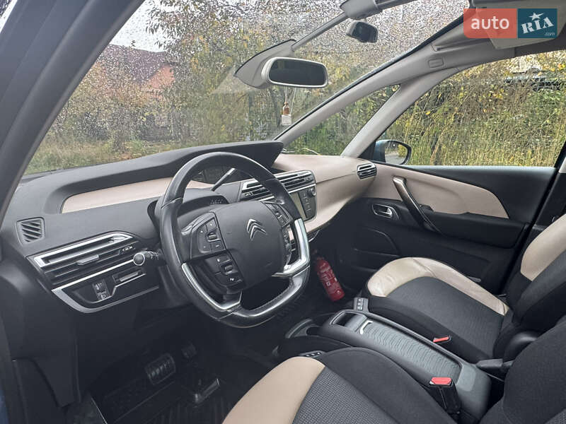 Микровэн Citroen C4 Picasso 2014 в Киеве