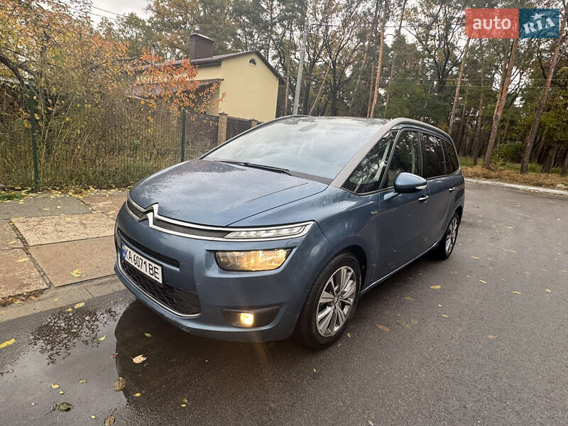 Микровэн Citroen C4 Picasso 2014 в Киеве