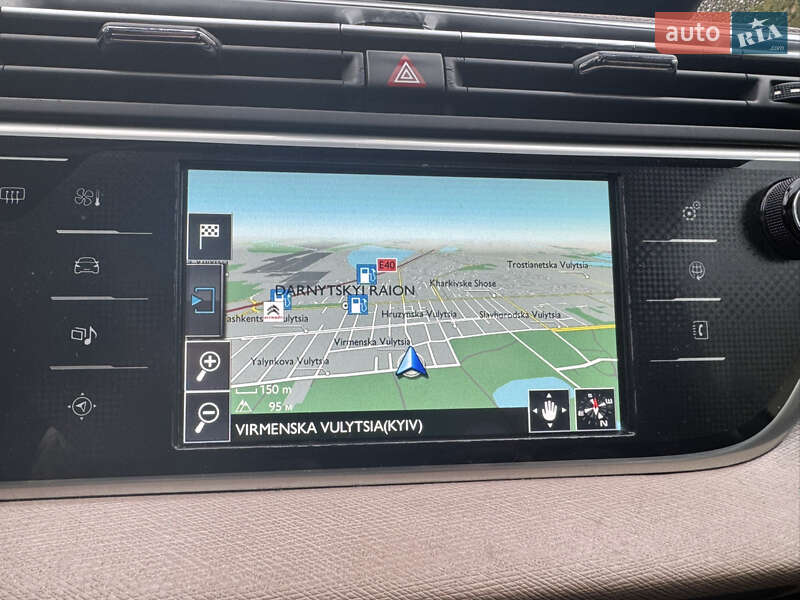 Микровэн Citroen C4 Picasso 2014 в Киеве