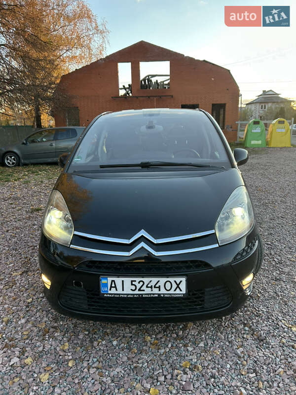 Микровэн Citroen C4 Picasso 2008 в Макарове фото 9 Микровэн Citroen C4 Picasso 2008 в Макарове