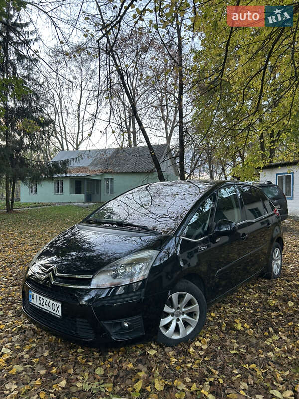 Микровэн Citroen C4 Picasso 2008 в Макарове фото 17 Микровэн Citroen C4 Picasso 2008 в Макарове