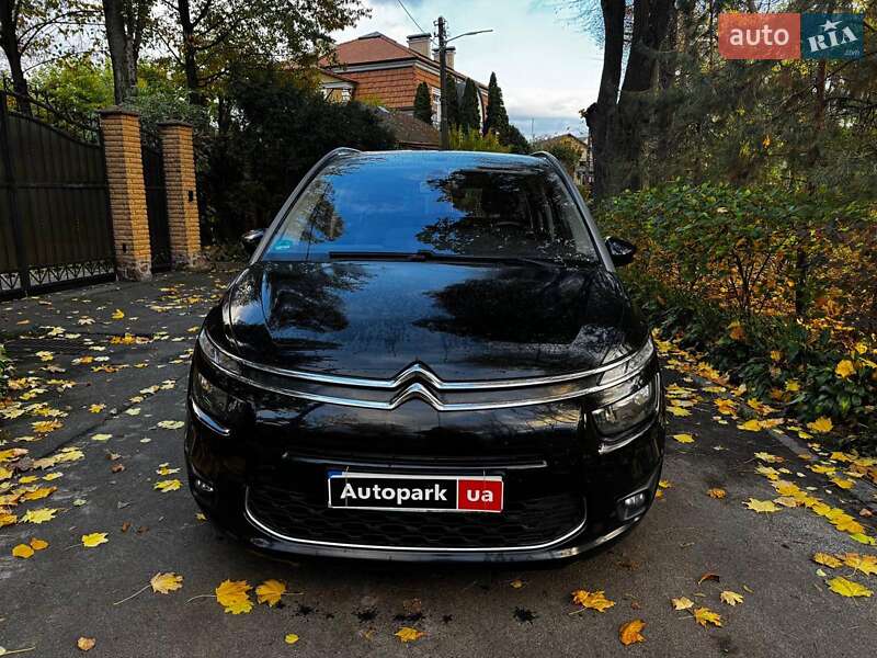 Мікровен Citroen C4 Picasso 2015 в Києві фото 2 Мікровен Citroen C4 Picasso 2015 в Києві