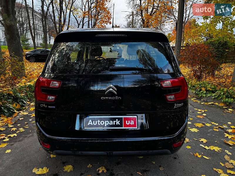 Мікровен Citroen C4 Picasso 2015 в Києві фото 6 Мікровен Citroen C4 Picasso 2015 в Києві