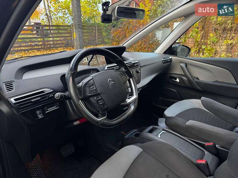 Мікровен Citroen C4 Picasso 2015 в Києві фото 11 Мікровен Citroen C4 Picasso 2015 в Києві