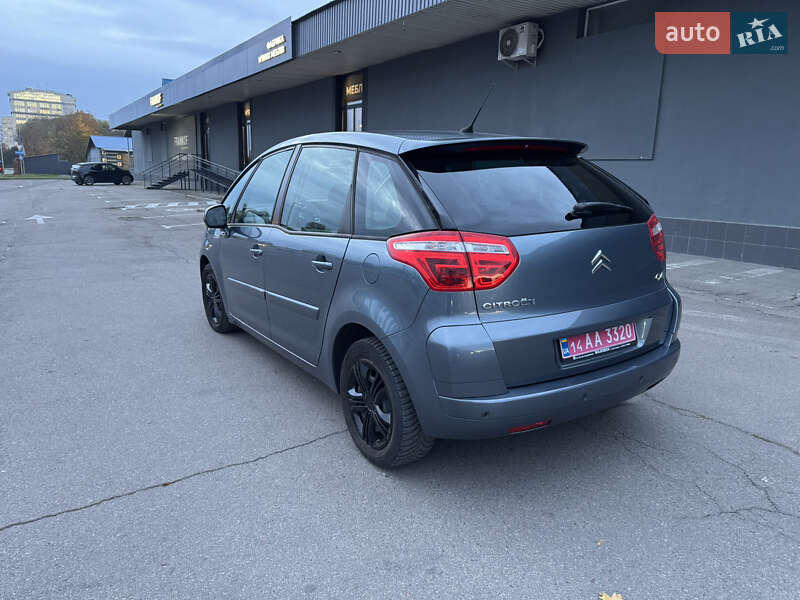 Мікровен Citroen C4 Picasso 2009 в Львові