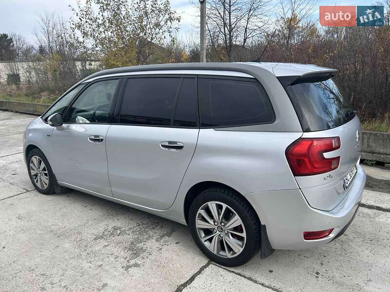 Мікровен Citroen C4 Picasso 2014 в Стрию