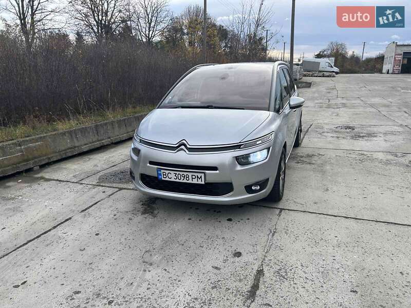 Citroen C4 Picasso 2014 Citroen C4 Picasso 2014