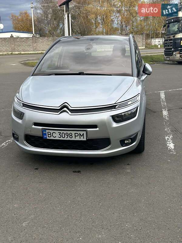 Мікровен Citroen C4 Picasso 2014 в Стрию