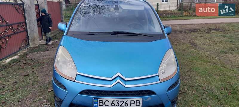 Мікровен Citroen C4 Picasso 2008 в Стрию фото 2 Мікровен Citroen C4 Picasso 2008 в Стрию