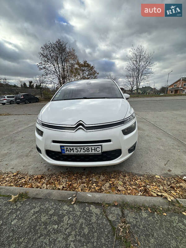 Микровэн Citroen C4 Picasso 2013 в Звягеле