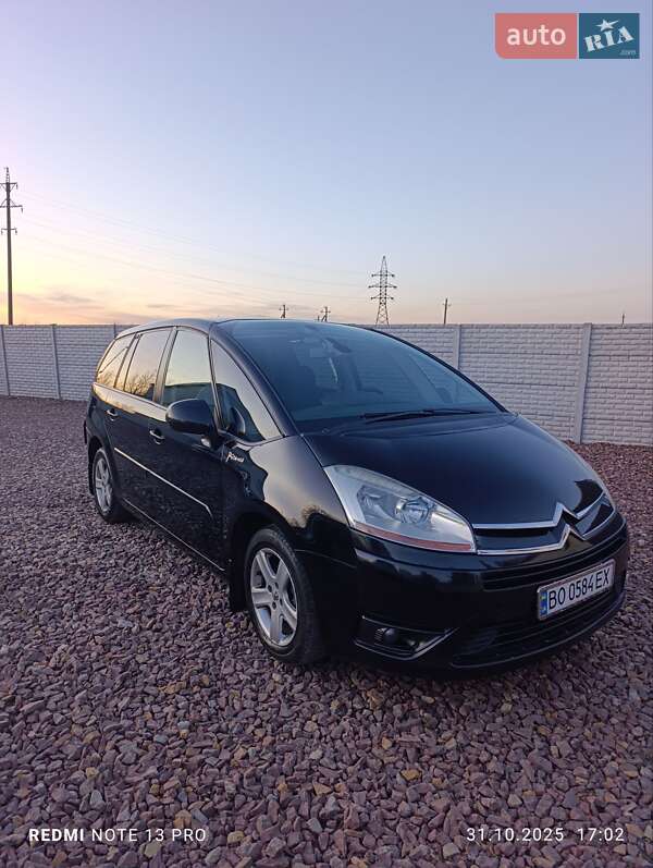 Citroen C4 Picasso 2007 Citroen C4 Picasso 2007
