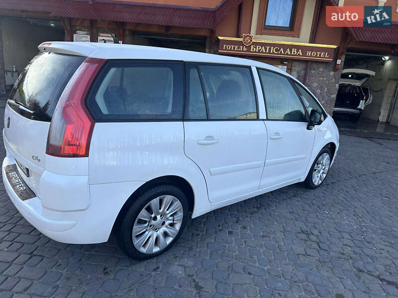 Мікровен Citroen C4 Picasso 2013 в Тернополі фото 5 Мікровен Citroen C4 Picasso 2013 в Тернополі