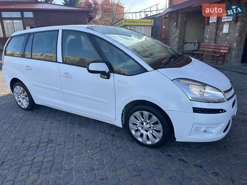Мікровен Citroen C4 Picasso 2013 в Тернополі фото 6 Мікровен Citroen C4 Picasso 2013 в Тернополі