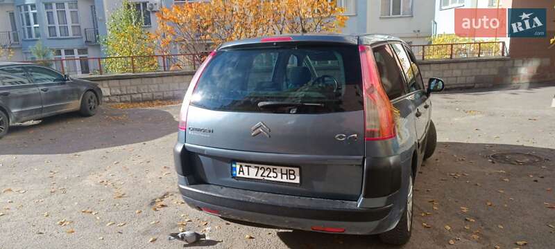 Минивэн Citroen C4 Picasso 2006 в Ивано-Франковске фото 5 Минивэн Citroen C4 Picasso 2006 в Ивано-Франковске