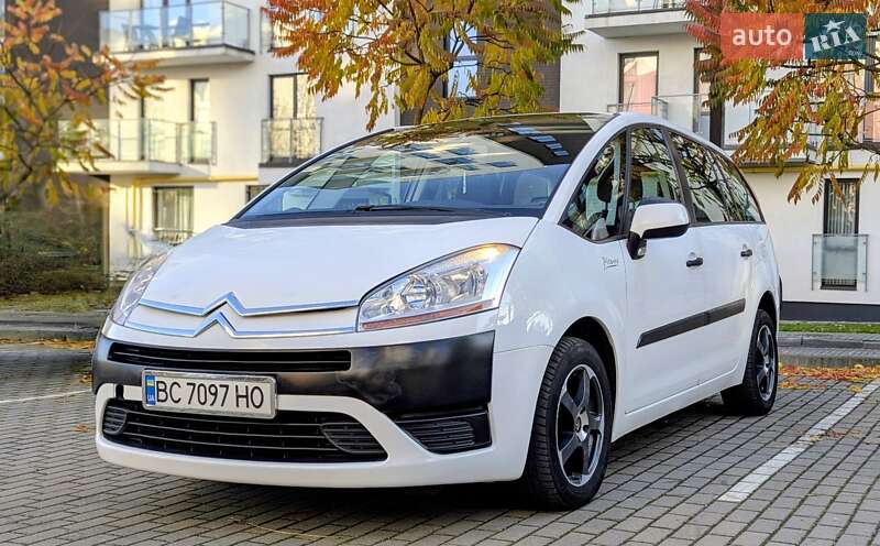 Мікровен Citroen C4 Picasso 2009 в Львові фото 8 Мікровен Citroen C4 Picasso 2009 в Львові