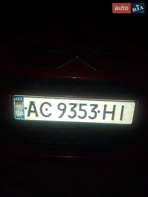 Минивэн Citroen C4 Picasso 2007 в Старой Выжевке фото 2 Минивэн Citroen C4 Picasso 2007 в Старой Выжевке