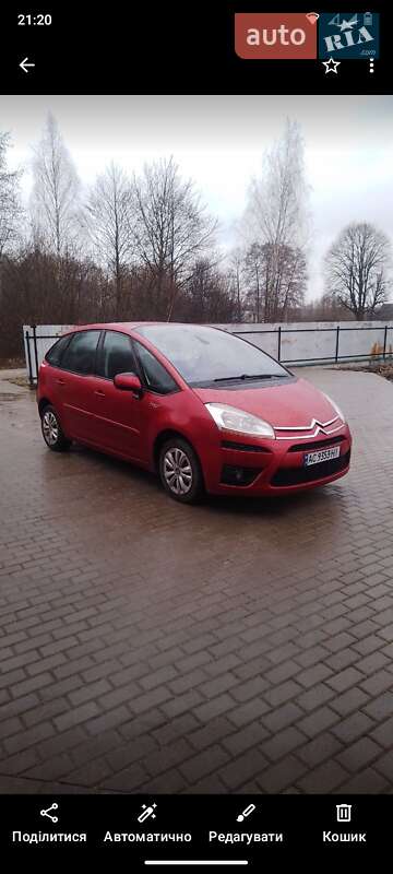 Citroen C4 Picasso 2007 Citroen C4 Picasso 2007