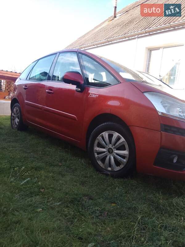 Минивэн Citroen C4 Picasso 2007 в Старой Выжевке фото 7 Минивэн Citroen C4 Picasso 2007 в Старой Выжевке