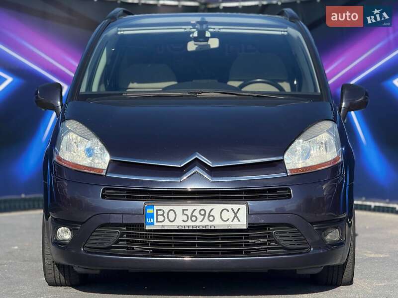 Мікровен Citroen C4 Picasso 2009 в Запоріжжі фото 2 Мікровен Citroen C4 Picasso 2009 в Запоріжжі