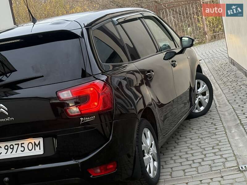 Микровэн Citroen C4 Picasso 2013 в Дрогобыче фото 30 Микровэн Citroen C4 Picasso 2013 в Дрогобыче