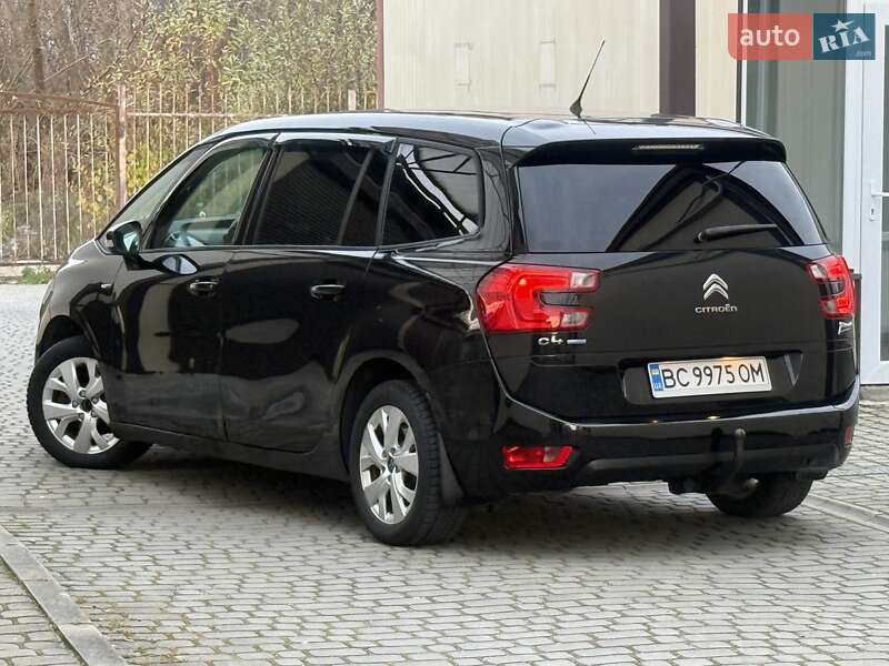Микровэн Citroen C4 Picasso 2013 в Дрогобыче фото 36 Микровэн Citroen C4 Picasso 2013 в Дрогобыче