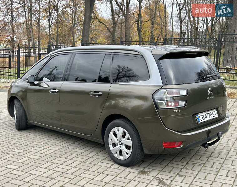 Микровэн Citroen C4 Picasso 2014 в Прилуках
