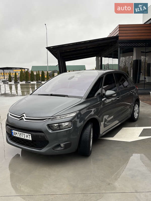 Мікровен Citroen C4 Picasso 2013 в Києві