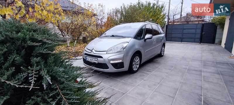 Citroen C4 Picasso 2011