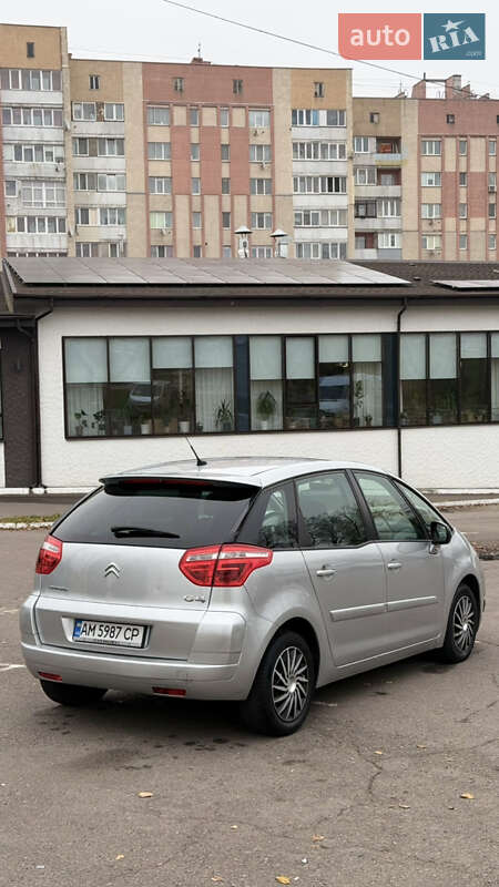 Микровэн Citroen C4 Picasso 2008 в Ровно