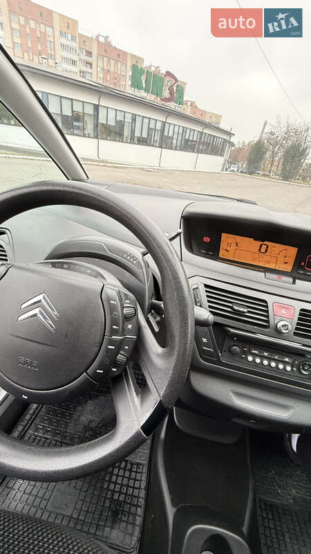 Микровэн Citroen C4 Picasso 2008 в Ровно