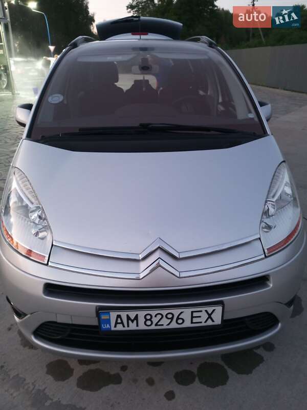 Мікровен Citroen C4 Picasso 2010 в Житомирі