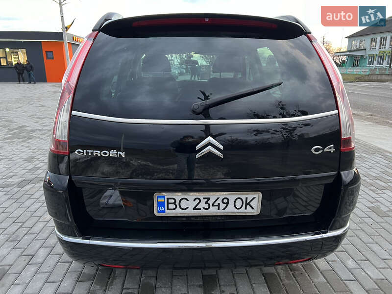 Мікровен Citroen C4 Picasso 2009 в Лопатині фото 8 Мікровен Citroen C4 Picasso 2009 в Лопатині