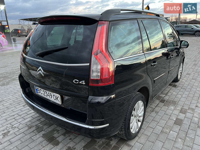 Мікровен Citroen C4 Picasso 2009 в Лопатині фото 7 Мікровен Citroen C4 Picasso 2009 в Лопатині